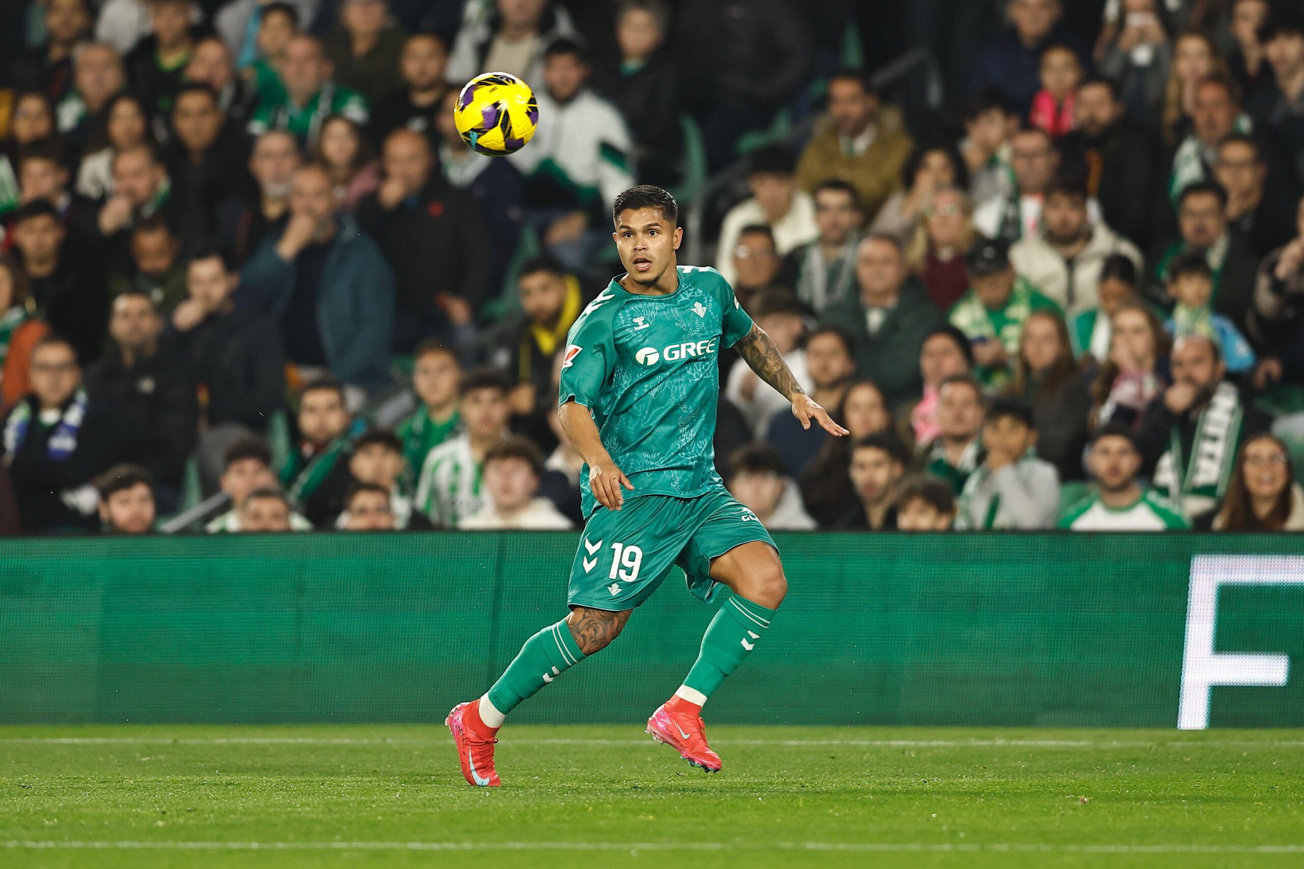 Los 5 colombianos a seguir en LaLiga 2025-26