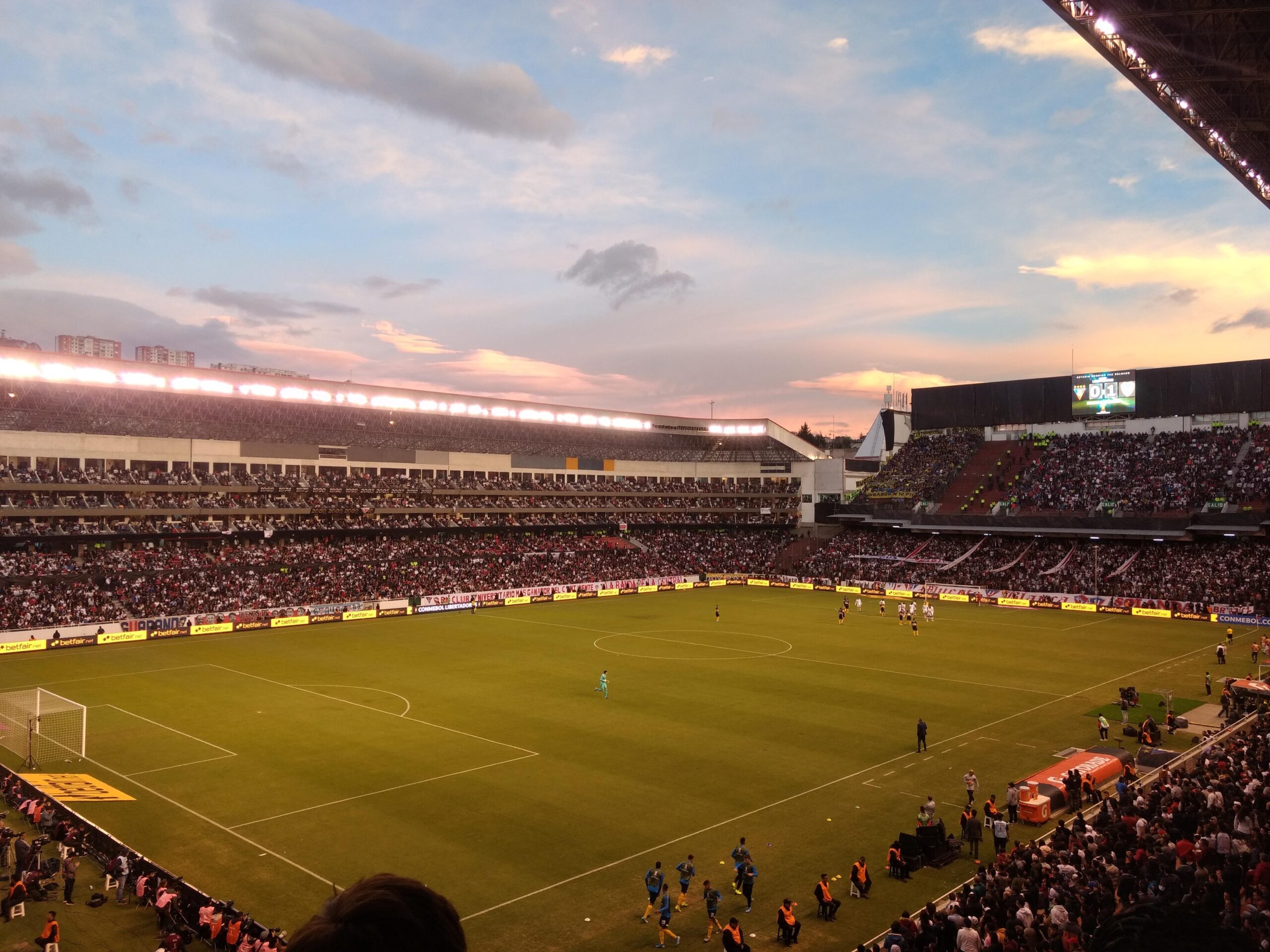 Pronósticos LDU Quito vs Palmeiras Apuestas y cuotas de la Conmebol Libertadores