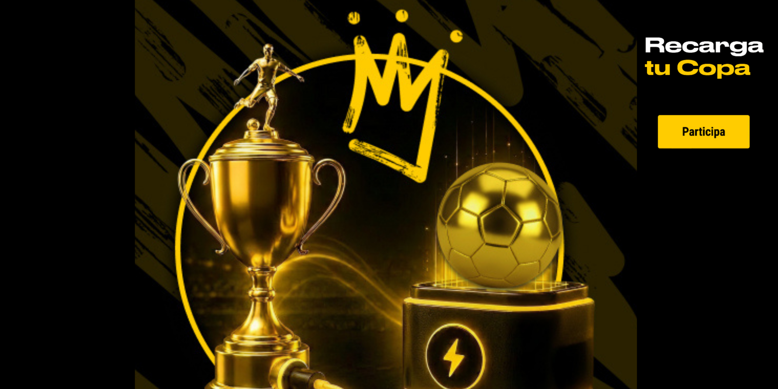 Recarga Tu Copa promo