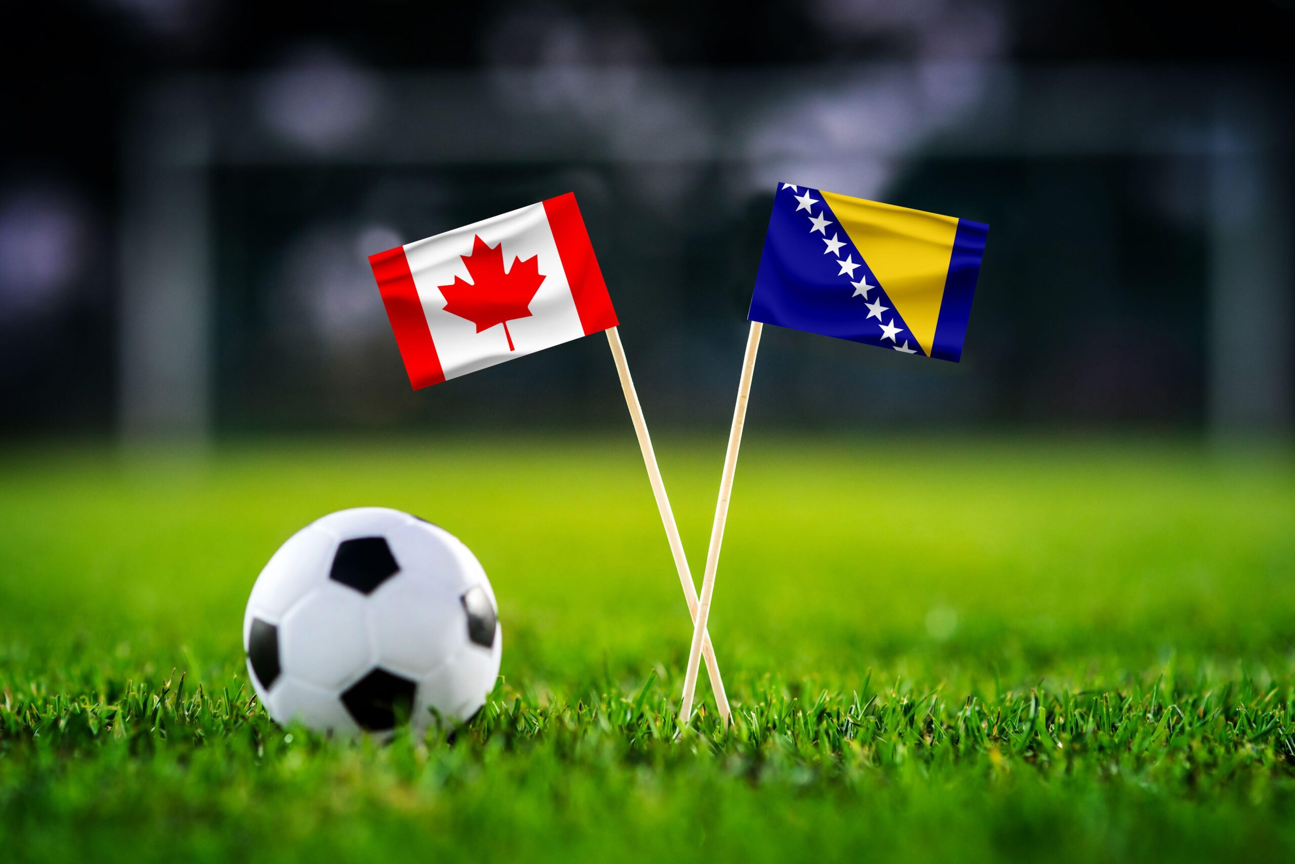 Pronósticos Canadá vs Bosnia: Apuestas y cuotas del Mundial 2026