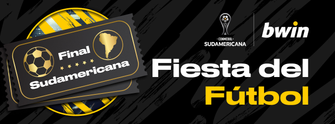 La Fiesta del Fútbol de bwin: entradas para las finales de Libertadores y Sudamericana