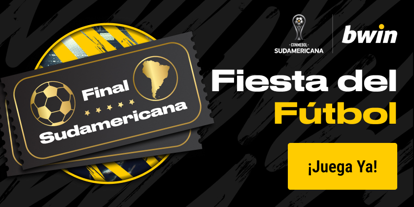 La Fiesta del Fútbol de bwin: entradas para las finales de Libertadores y Sudamericana