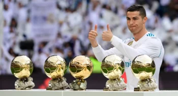 CR7 e a Bola de Ouro: veja quantas vezes Cristiano Ronaldo ganhou o prêmio