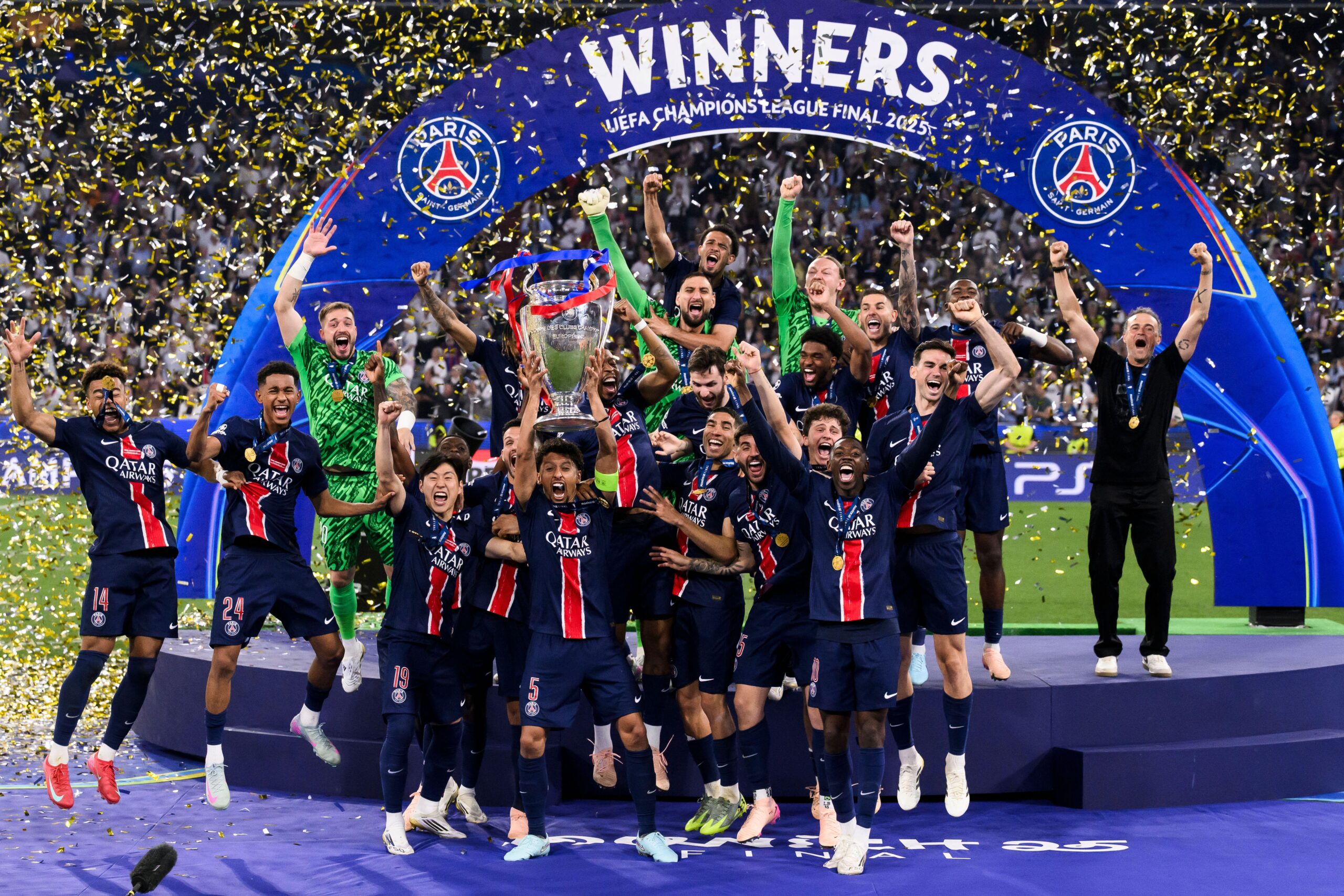 Quantos títulos tem o PSG na história