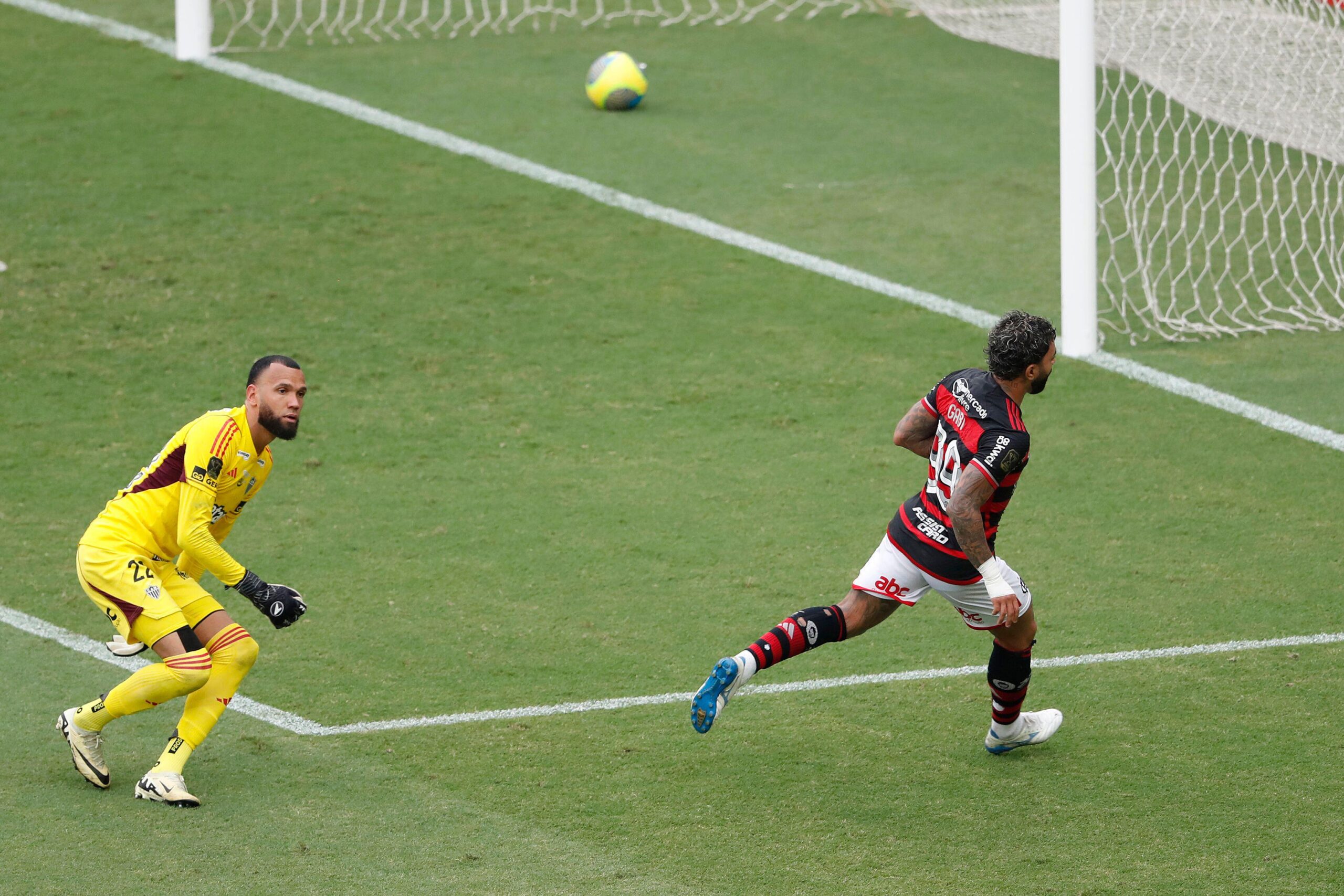 Flamengo x Atlético-MG quem leva a melhor em confrontos mata-mata