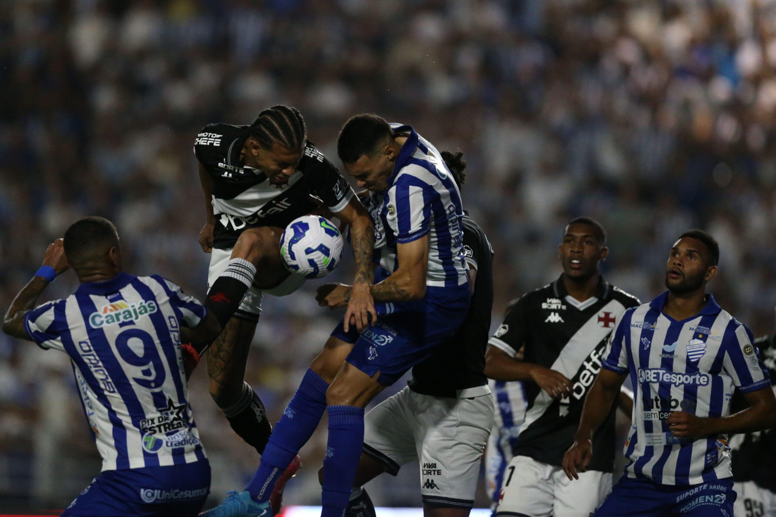Vasco x CSA odds, palpites e onde assistir - Copa do Brasil (07/08)
