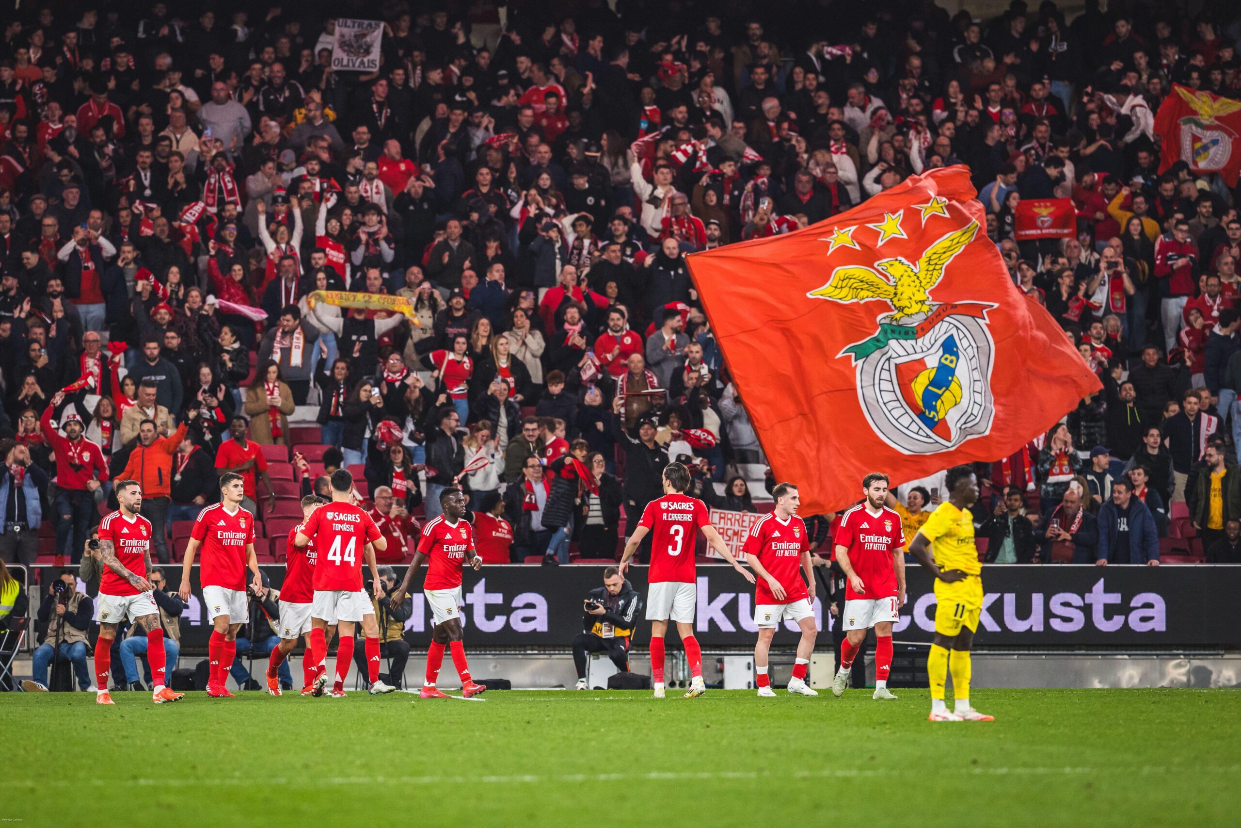 Nice x Benfica odds, palpites e onde assistir - Champions League (0608)