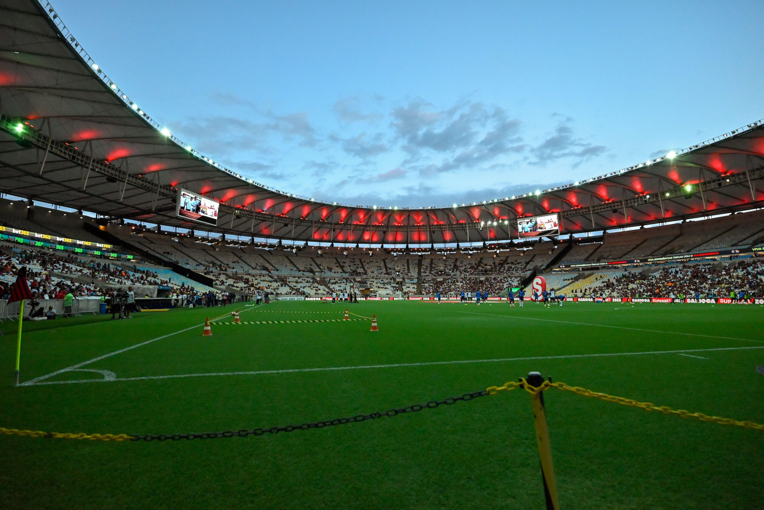 Quem são os favoritos para vencer o Campeonato Carioca 2026?