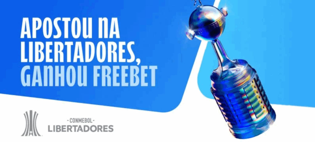 Freebet Libertadores na Sportingbet