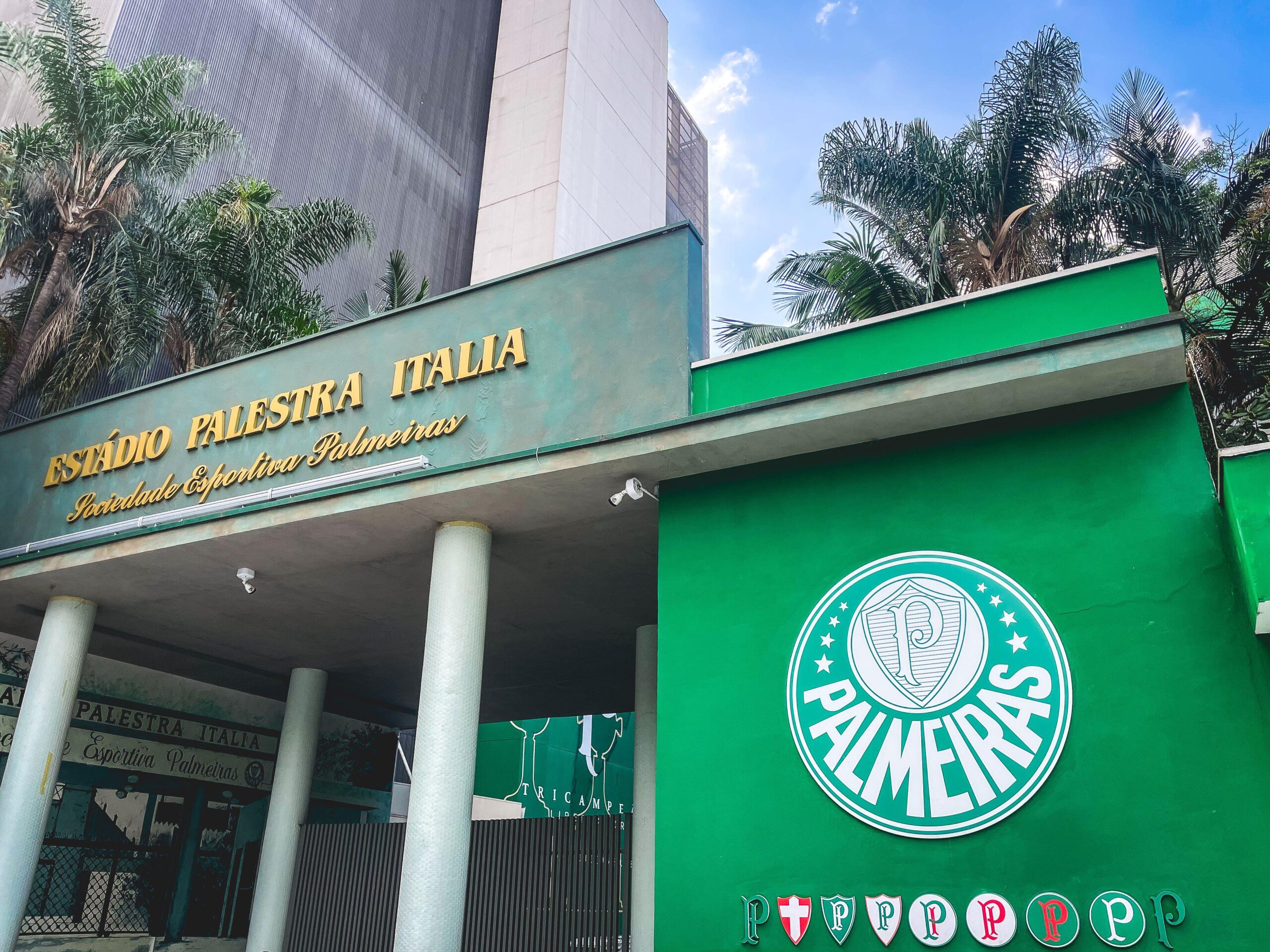 Por que o Palestra Italia mudou de nome para Palmeiras