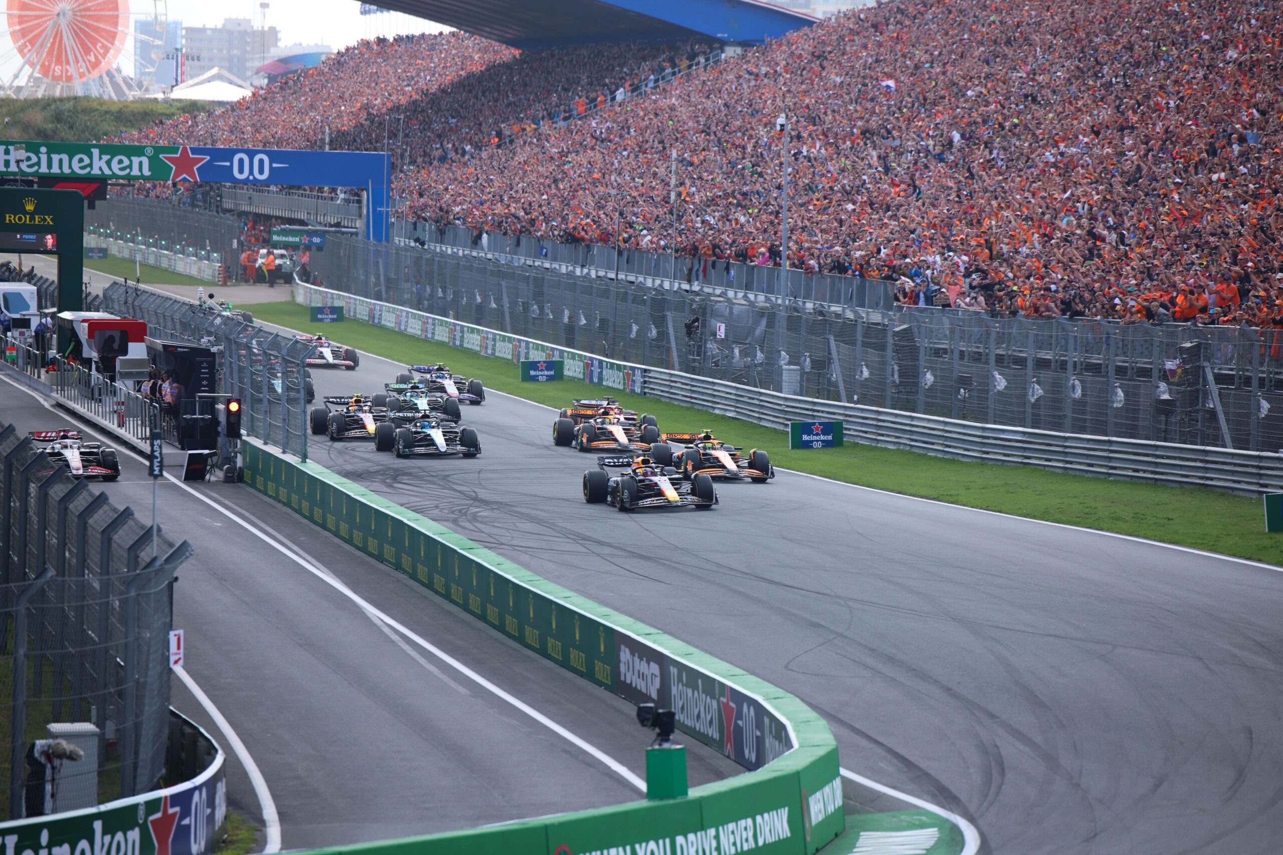 GP da Holanda de Fórmula 1 veja horários, odds e curiosidades