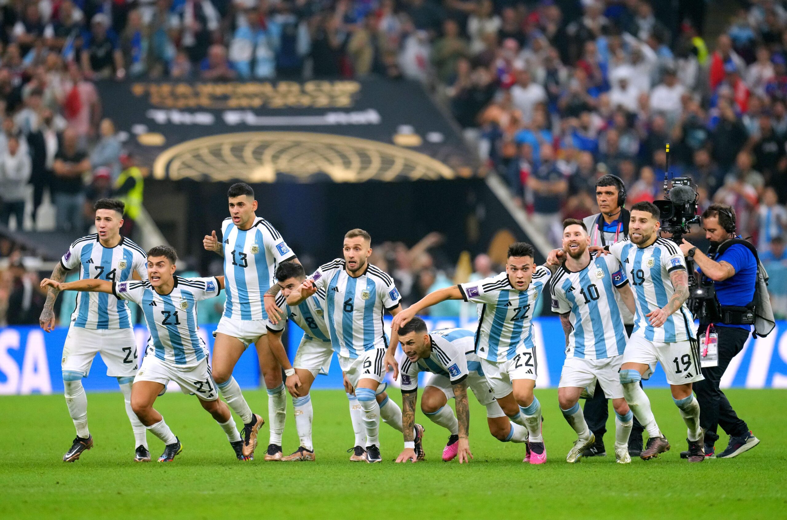 Seleções sul-americanas com mais participações em Copa do Mundo