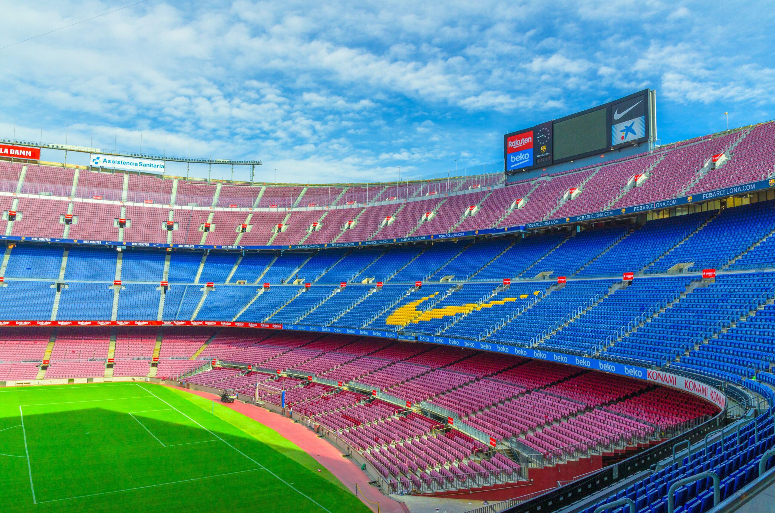 Como será o novo Camp Nou
