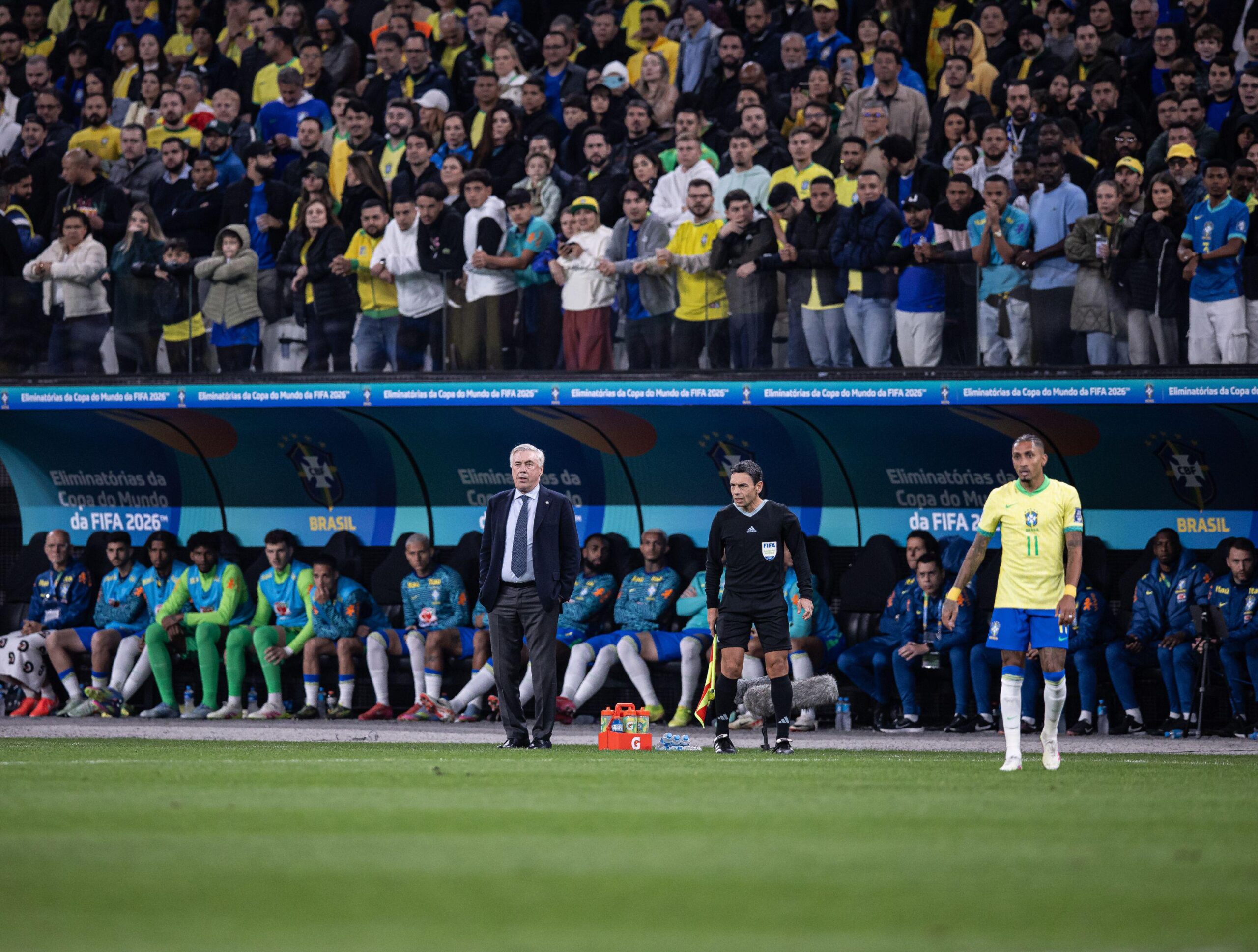 O que já mudou no Brasil de Carlo Ancelotti