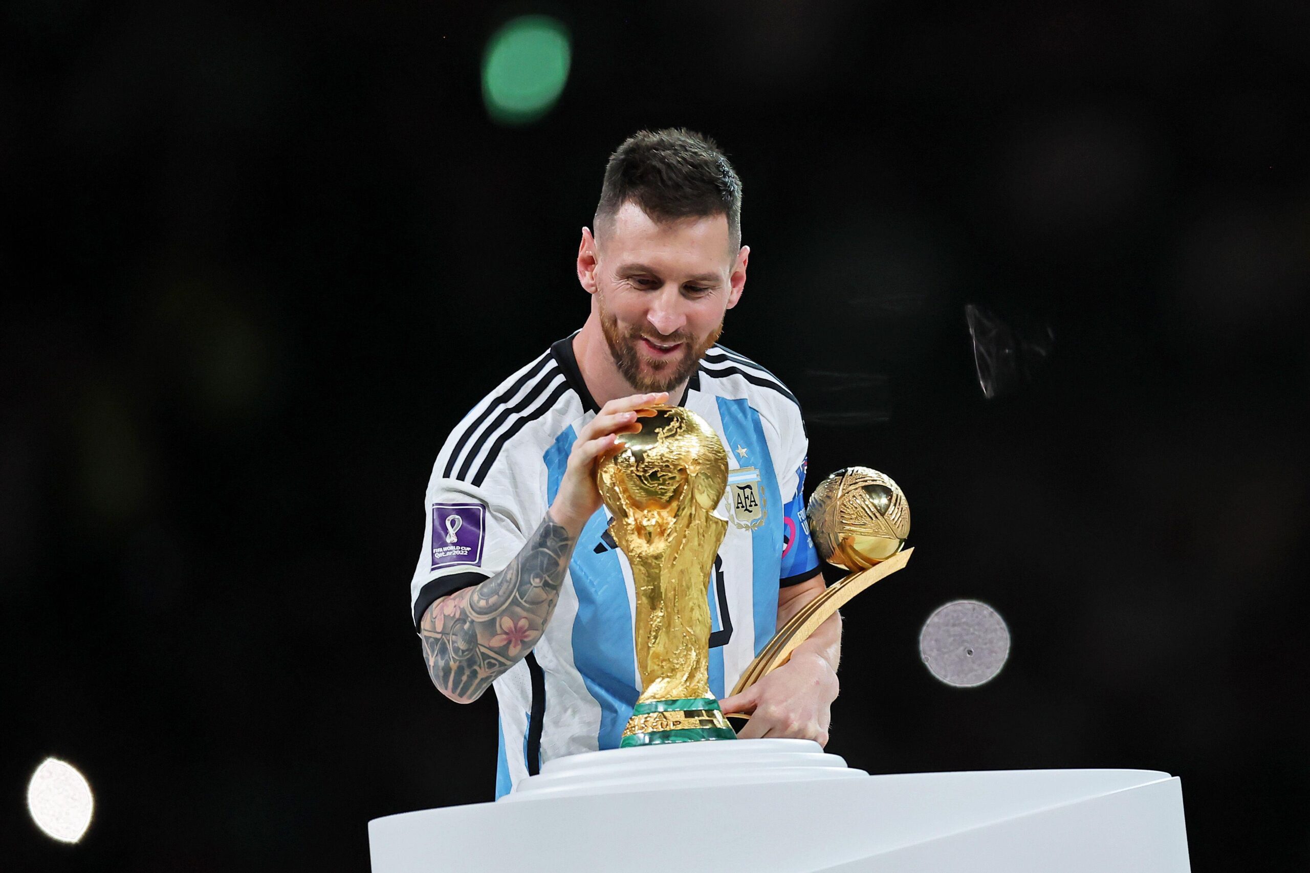 Títulos da carreira de Lionel Messi por clubes e seleção