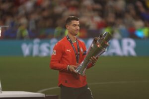Títulos da carreira de Cristiano Ronaldo por clube e seleção