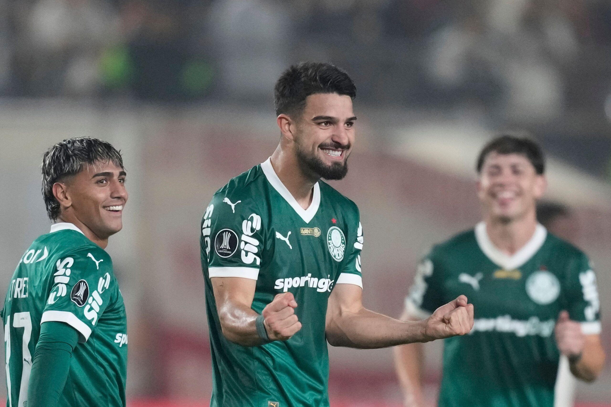 Bruno Vicari Palmeiras confia em força como visitante para repetir vitória sobre River
