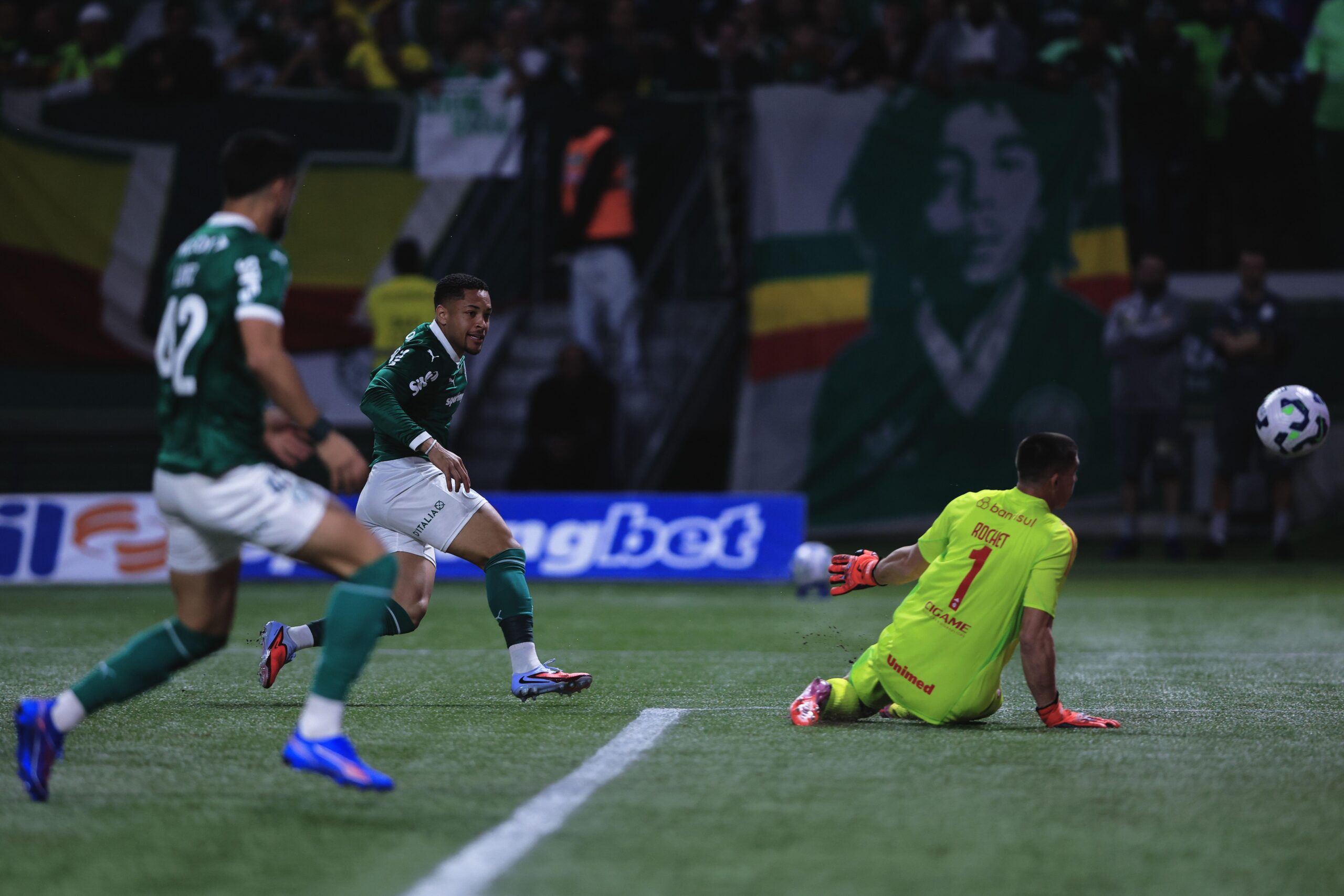 Bruno Vicari: Chance simples na Bid Odd para o Palmeiras vencer o Vasco sem sofrer gols