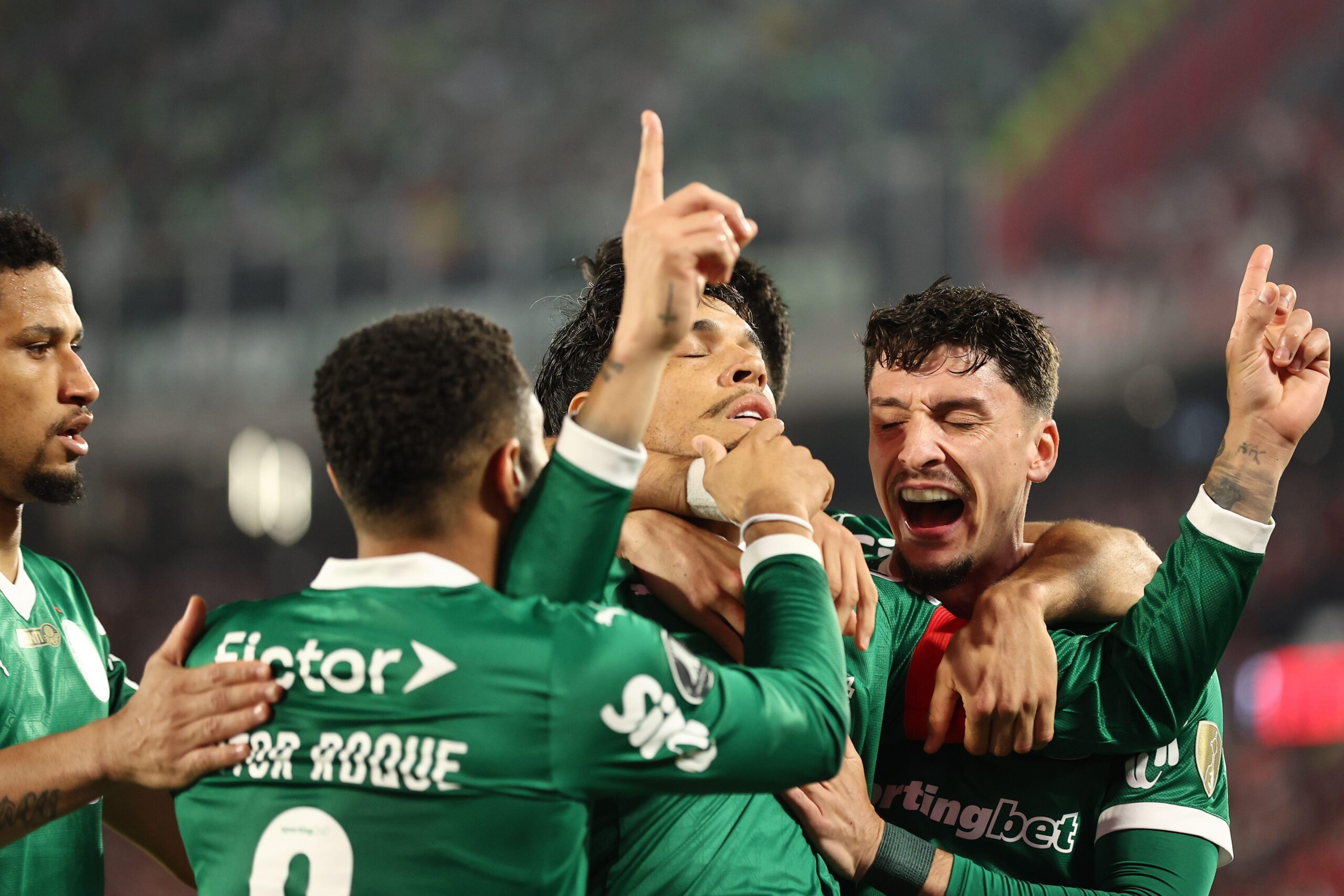 Bruno Vicari Palmeiras vai forte contra o Fortaleza mesmo com cabeça na Libertadores