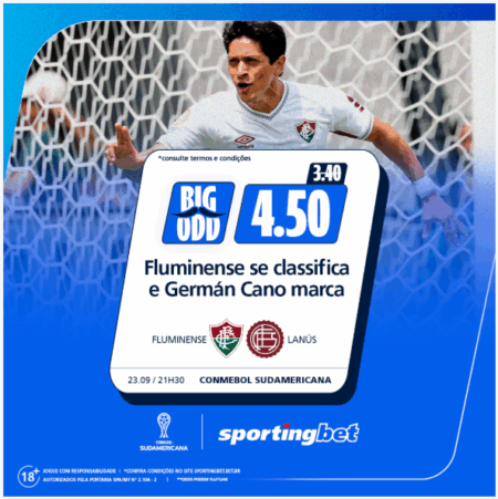 Big Odd Fluminense x Lanús
