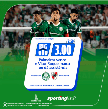 Big Odd Palmeiras x River Plate