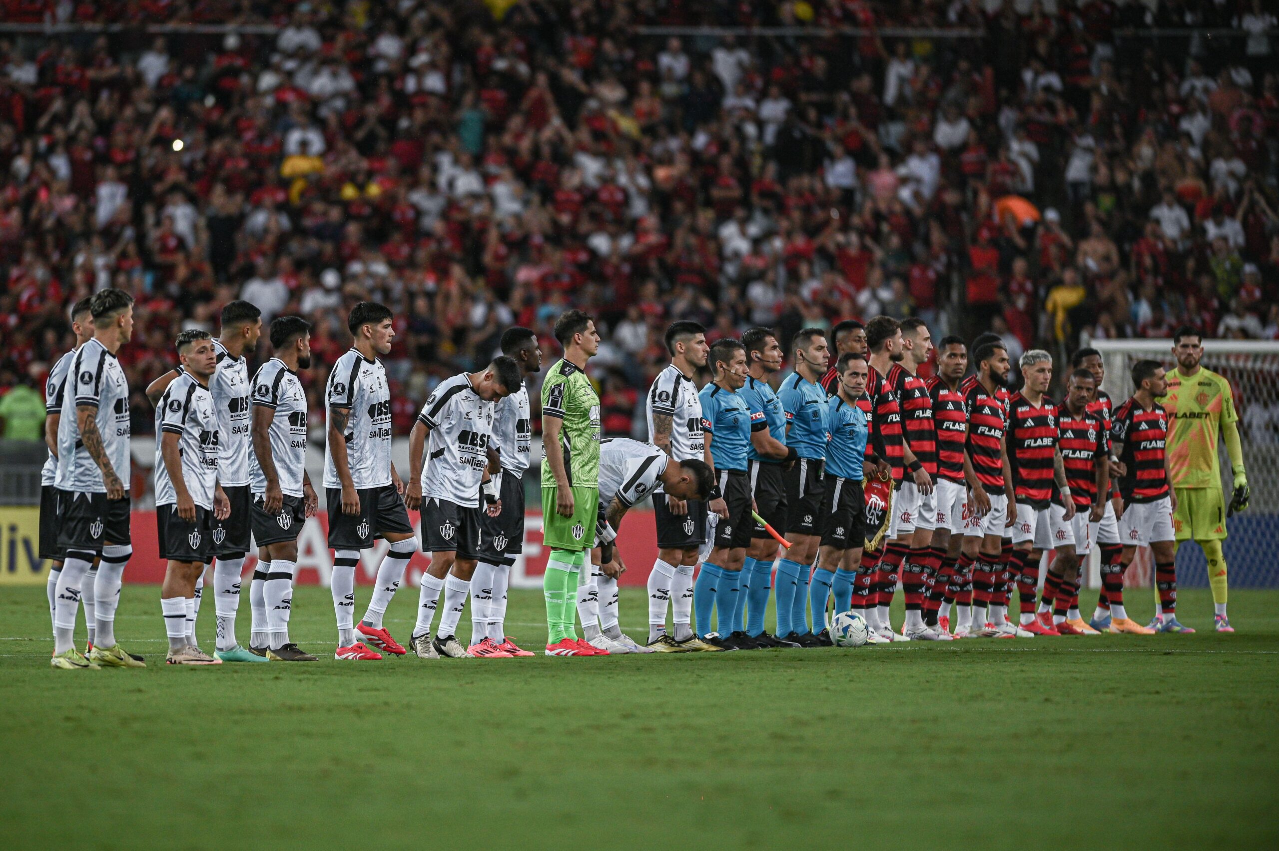 Qual o retrospecto do Flamengo em semifinais de Libertadores