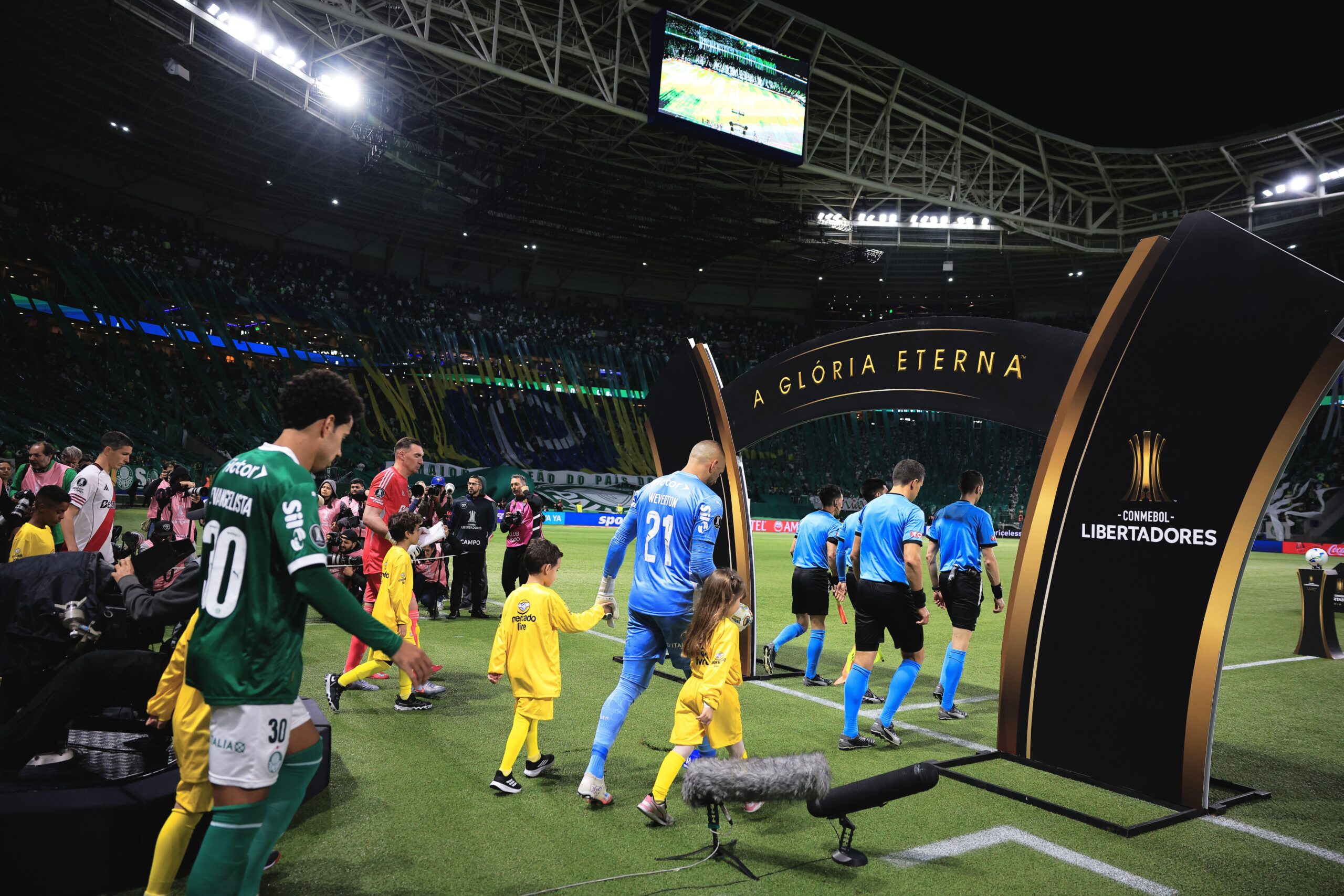 Qual o retrospecto do Palmeiras em semifinais de Conmebol Libertadores