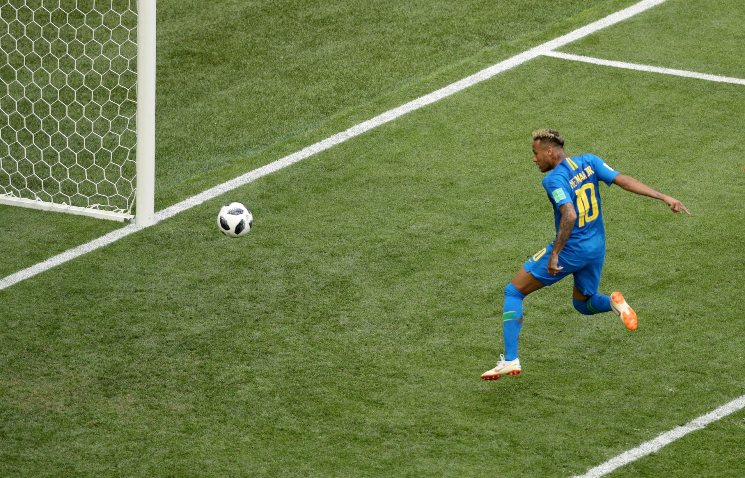 Maiores artilheiros da Seleção Brasileira da era Pelé a Neymar