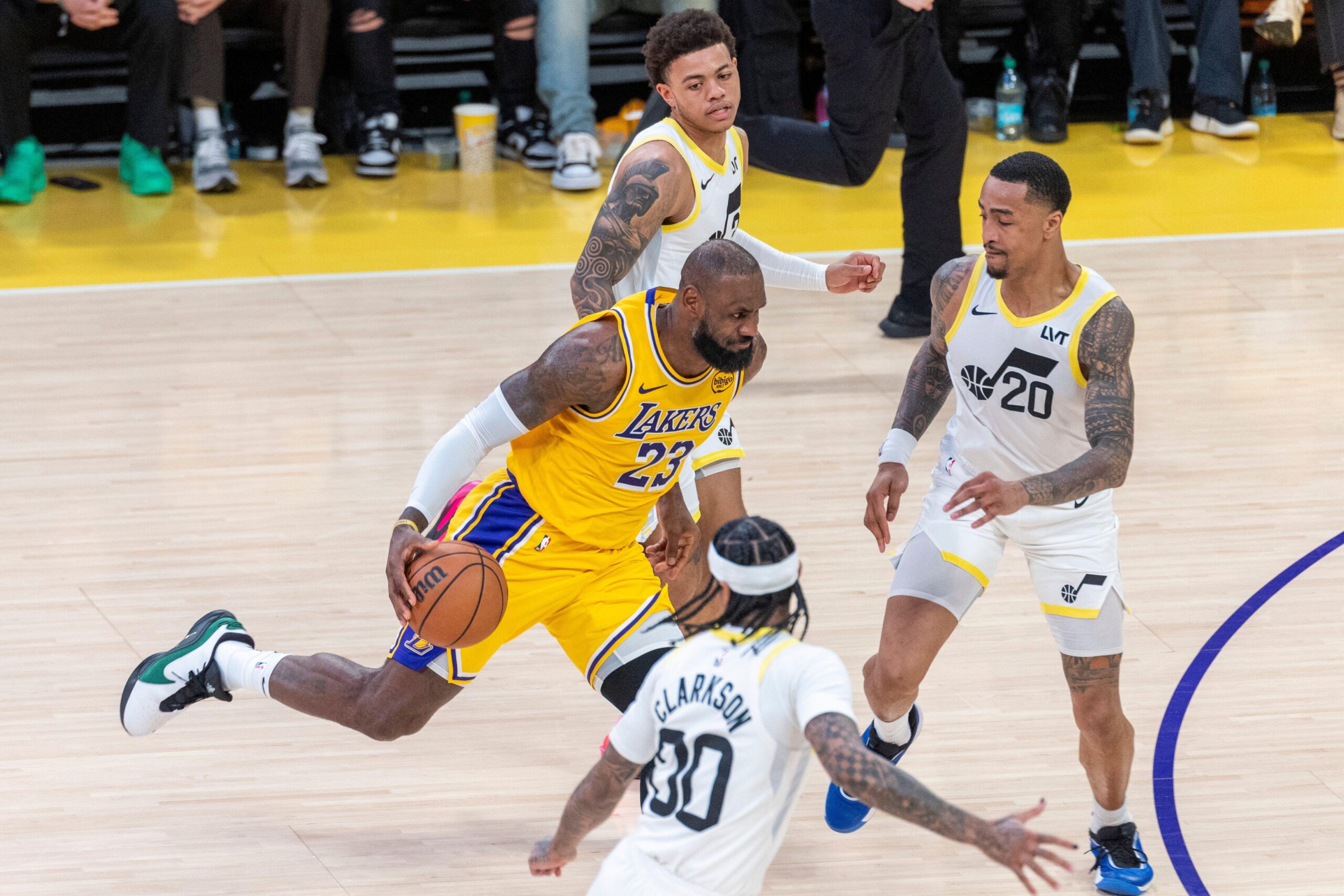 LeBron James os principais recordes do astro na NBA
