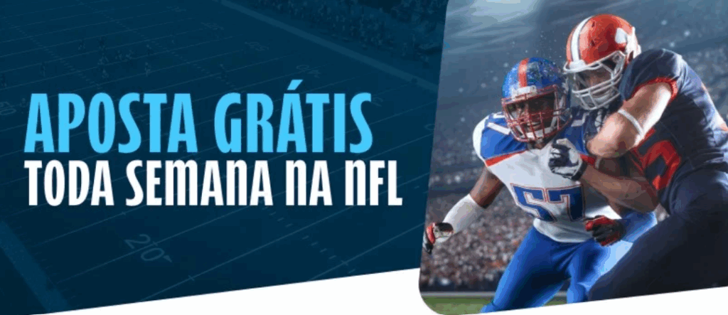 Aposta grátis NFL