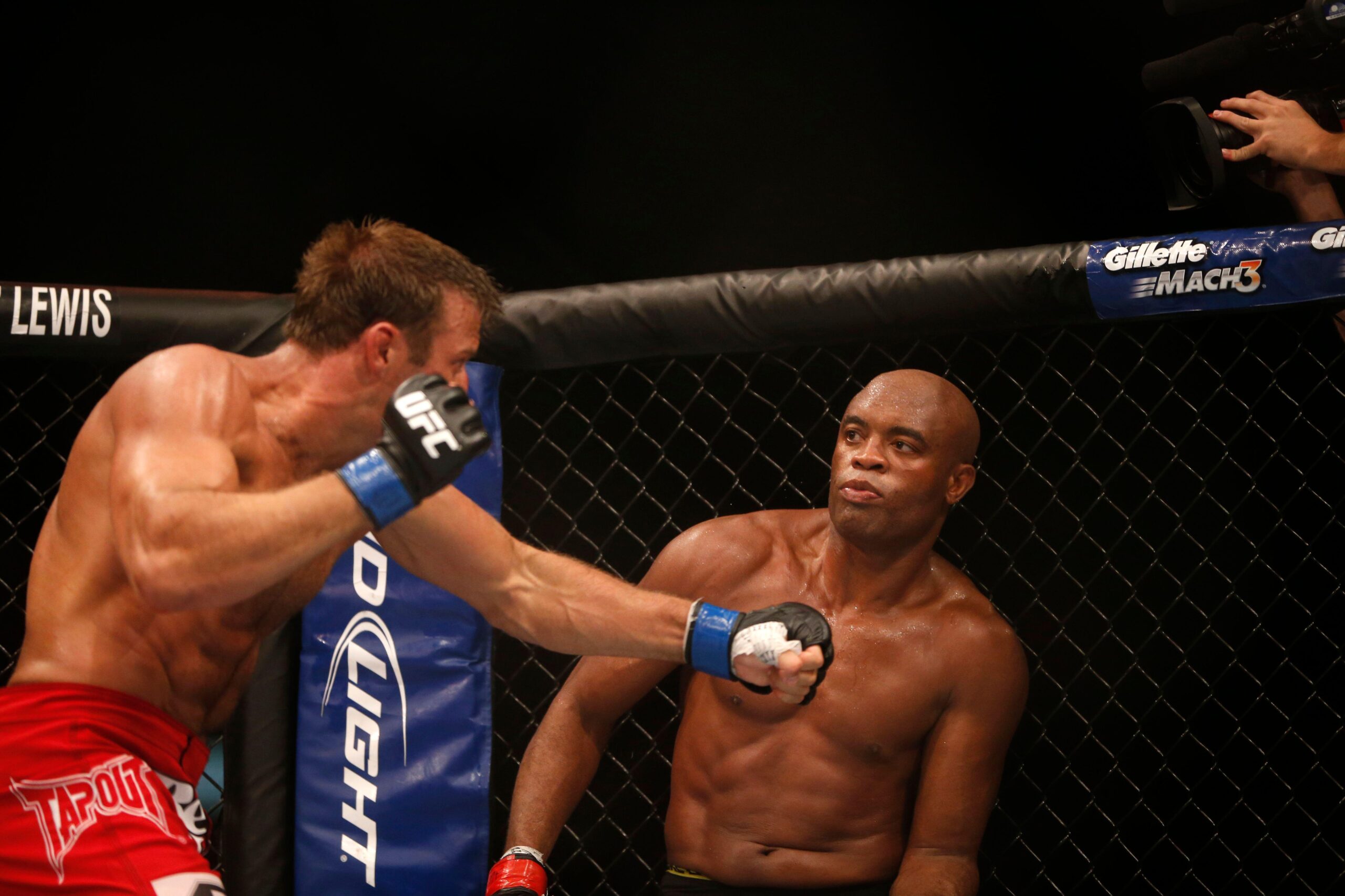 Histórico de eventos do UFC no Brasil