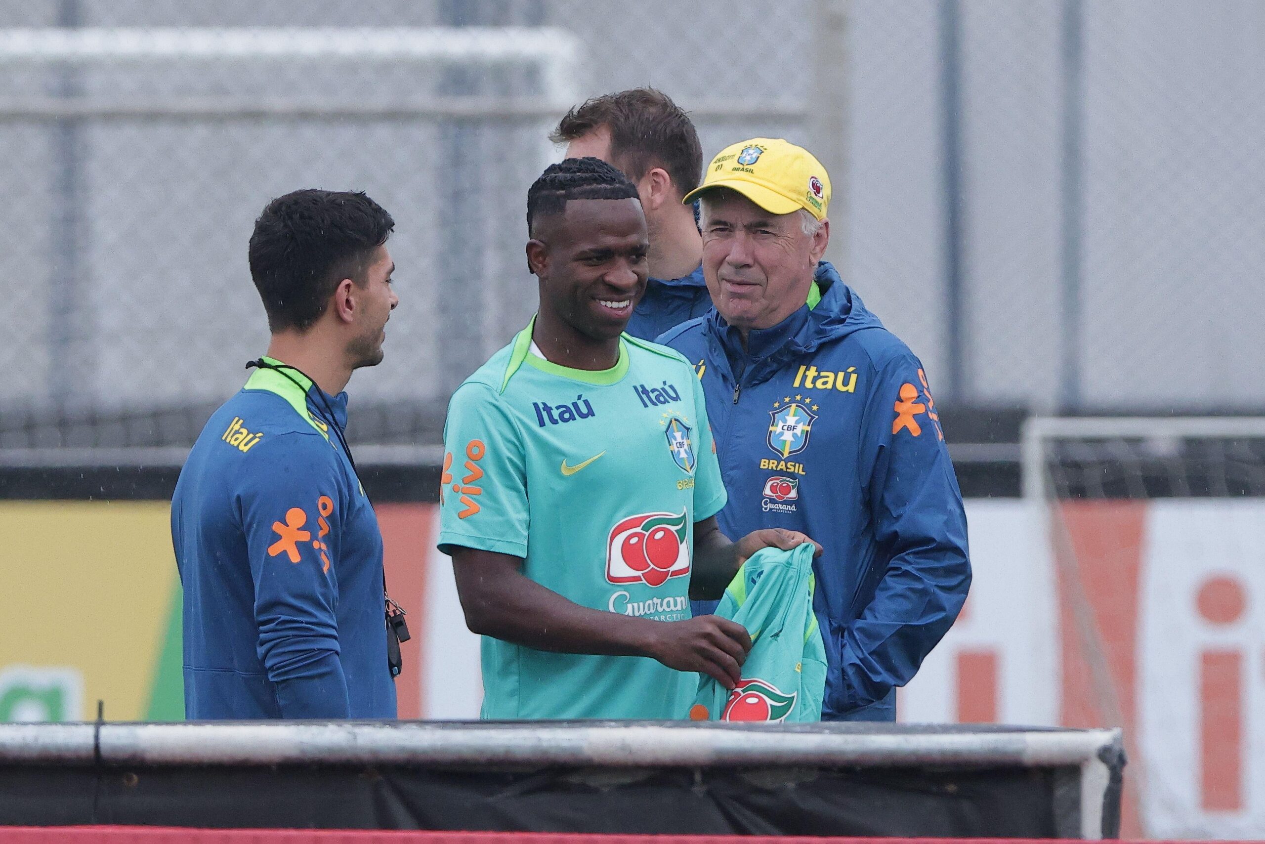 Saiba quem faz parte da comissão técnica de Carlo Ancelotti na Seleção