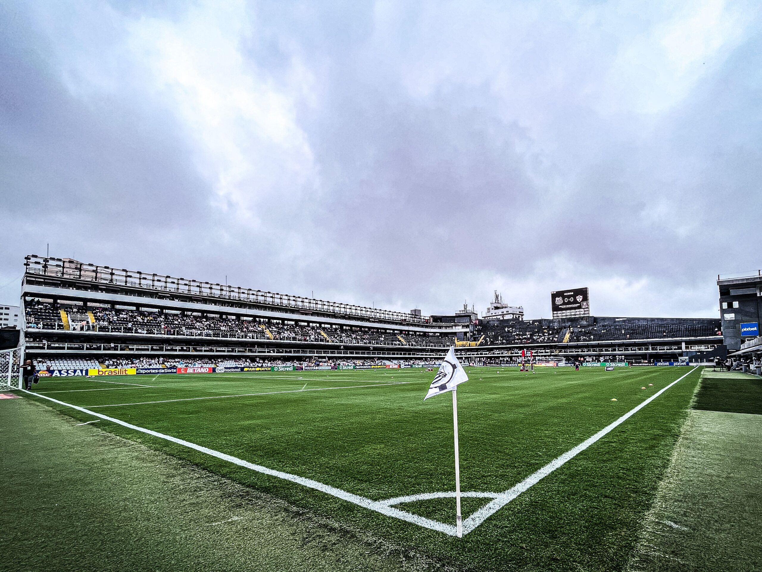 Igor Vinicius em alerta Santos enfrenta Corinthians com jogador pendurado
