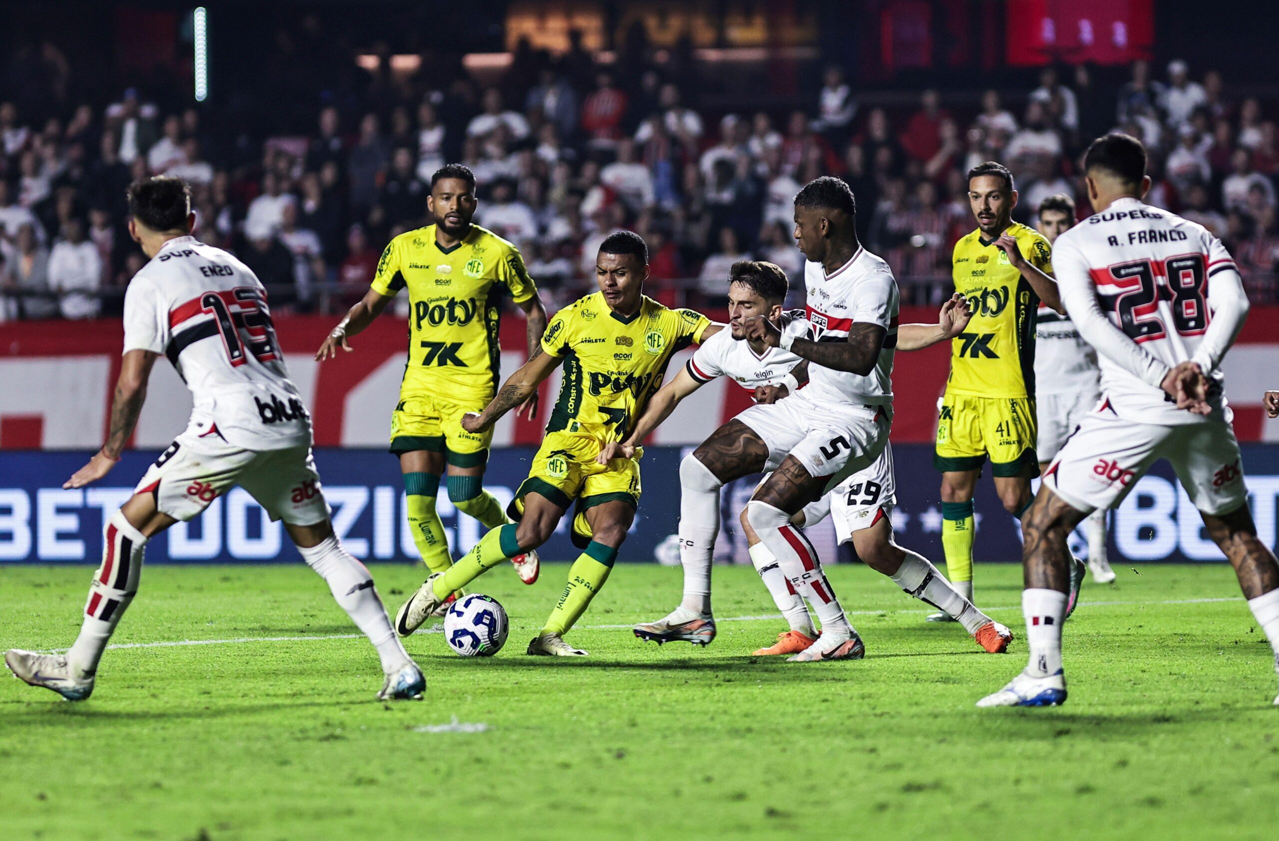 Mirassol x São Paulo odds, palpites e onde assistir – Campeonato Brasileiro