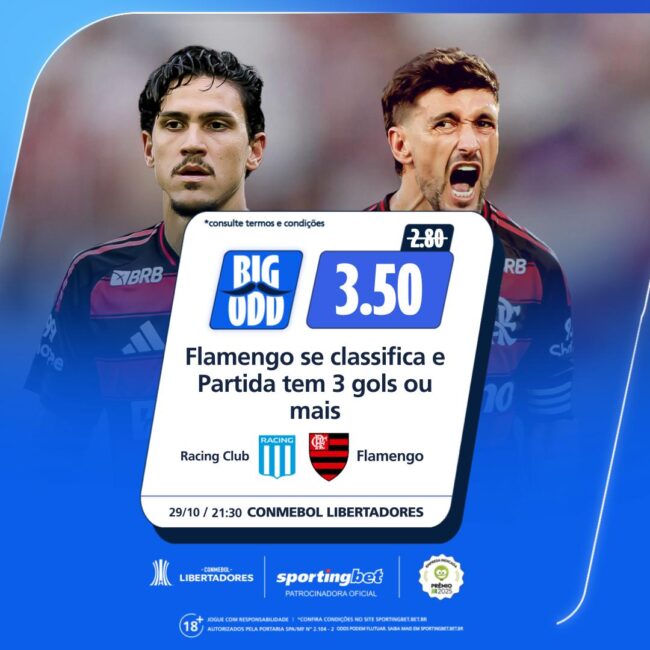 Big Odd Racing x Flamengo