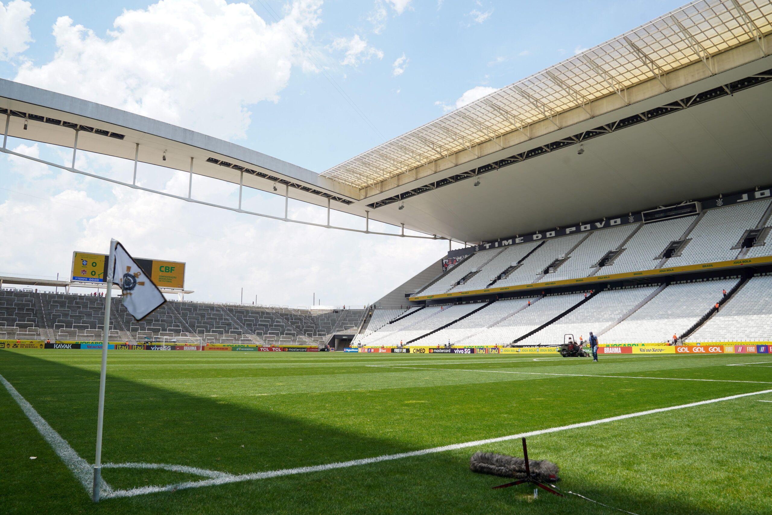 Breno é desfalque no Corinthians para o confronto contra o Grêmio