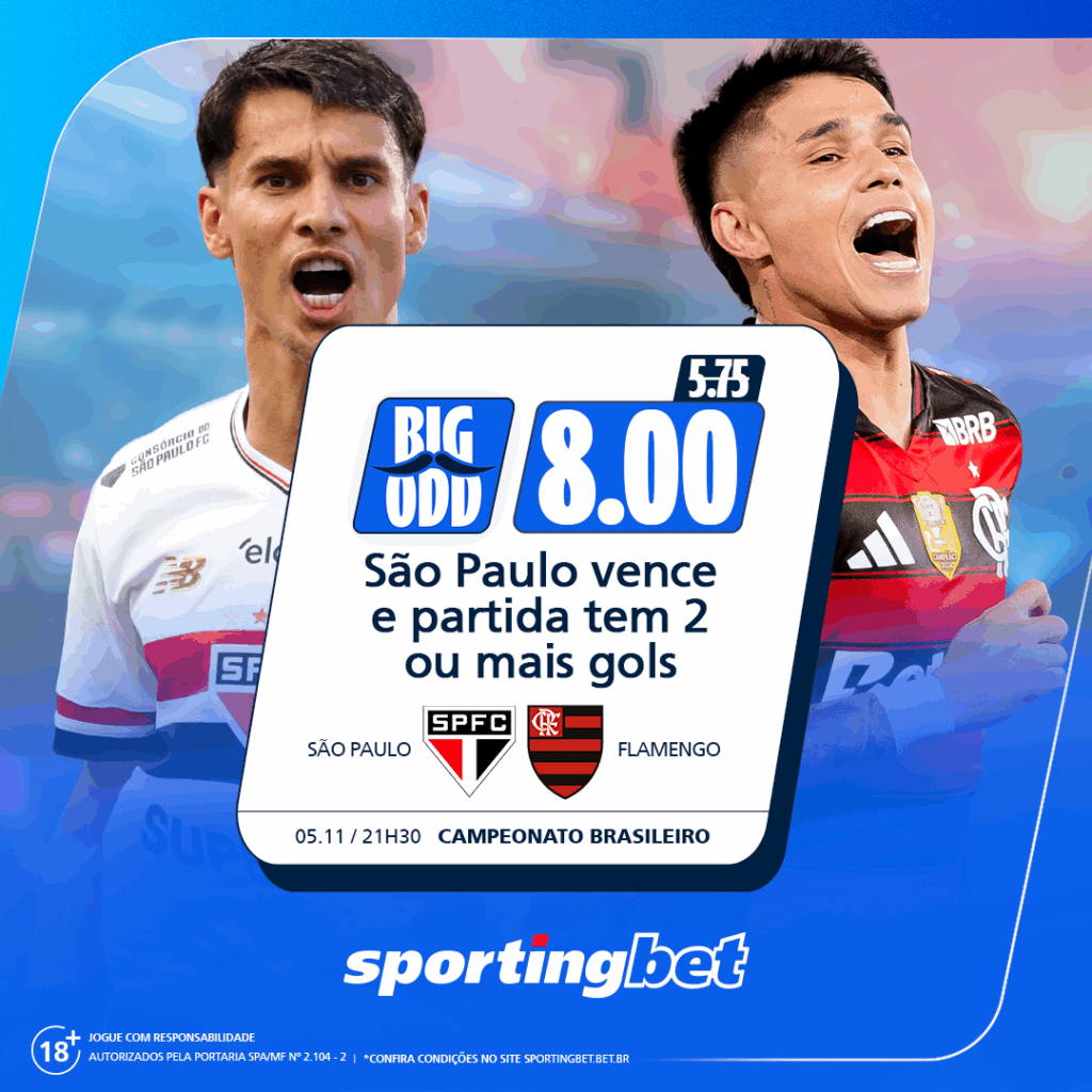 Big Odd São Paulo x Flamengo