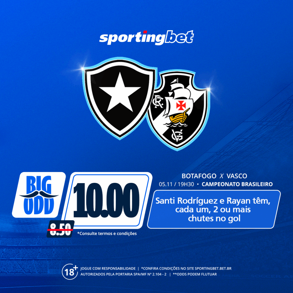 Big Odd Botafogo x Vasco