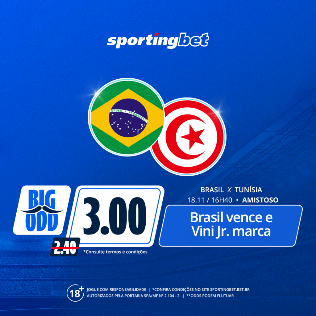 Big Odd Brasil x Tunísia