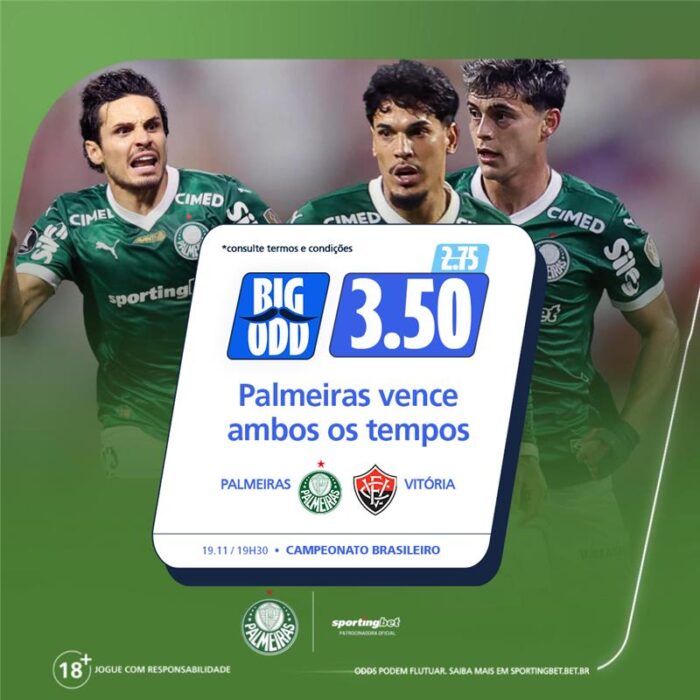 Big Odd Palmeiras x Vitória