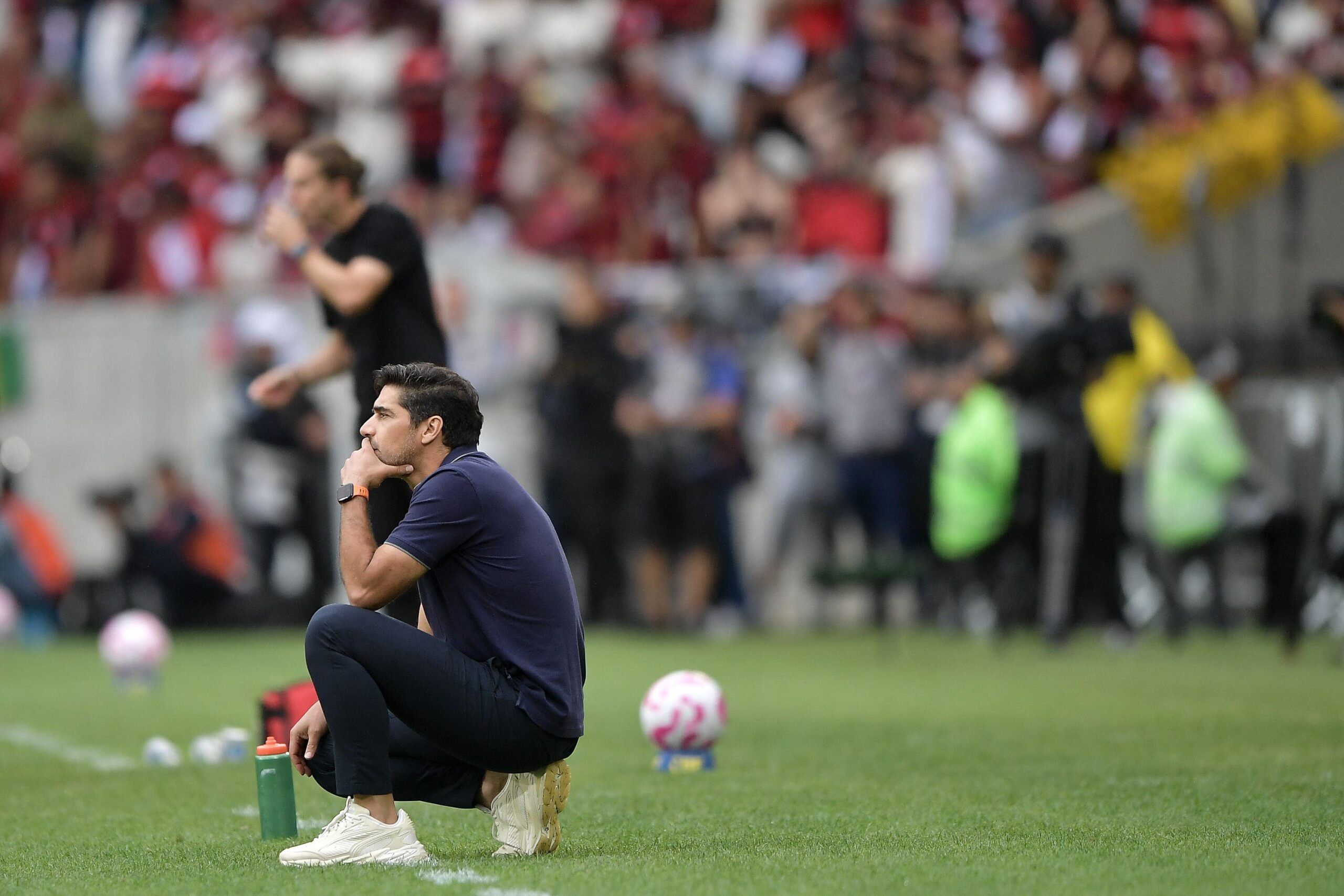 Abel Ferreira x Filipe Luís carreira, títulos e histórico