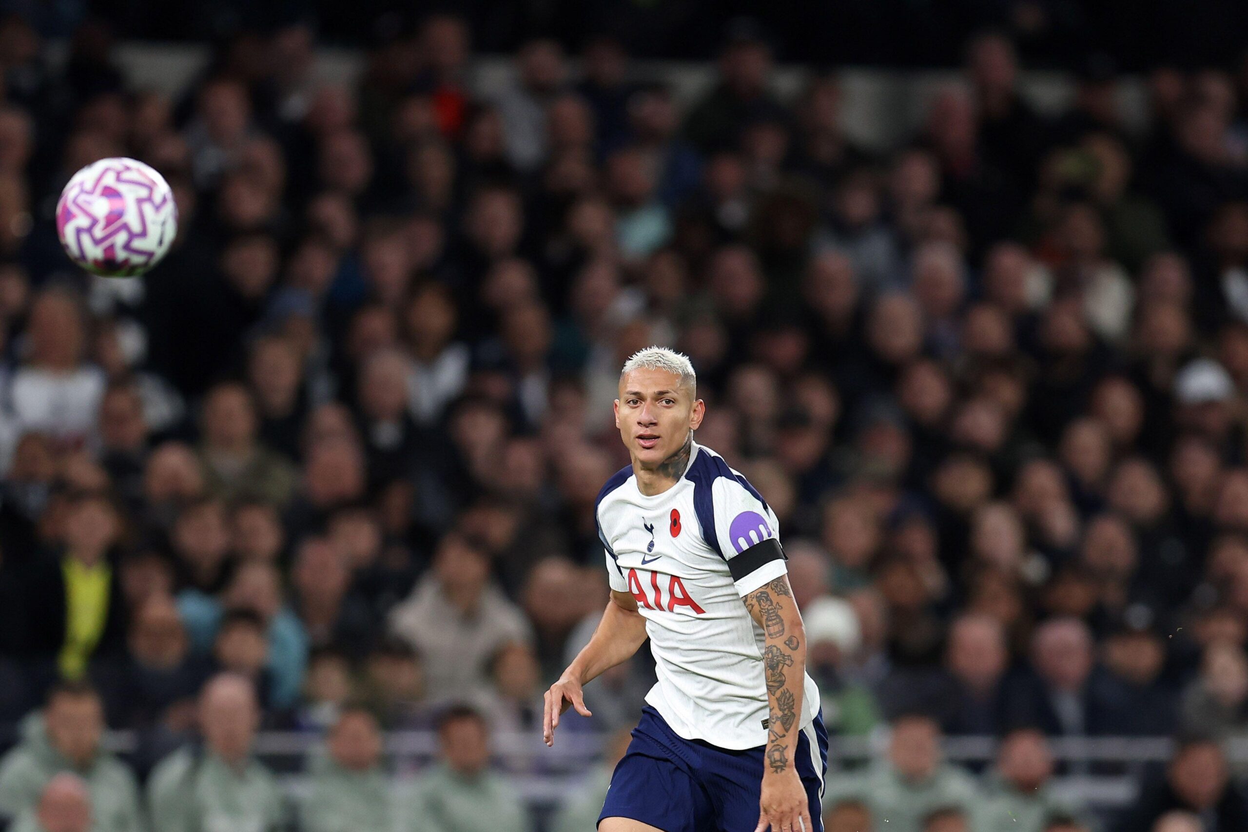 Tendência de aposta Richarlison em boa fase é trunfo do Tottenham contra o Fulham