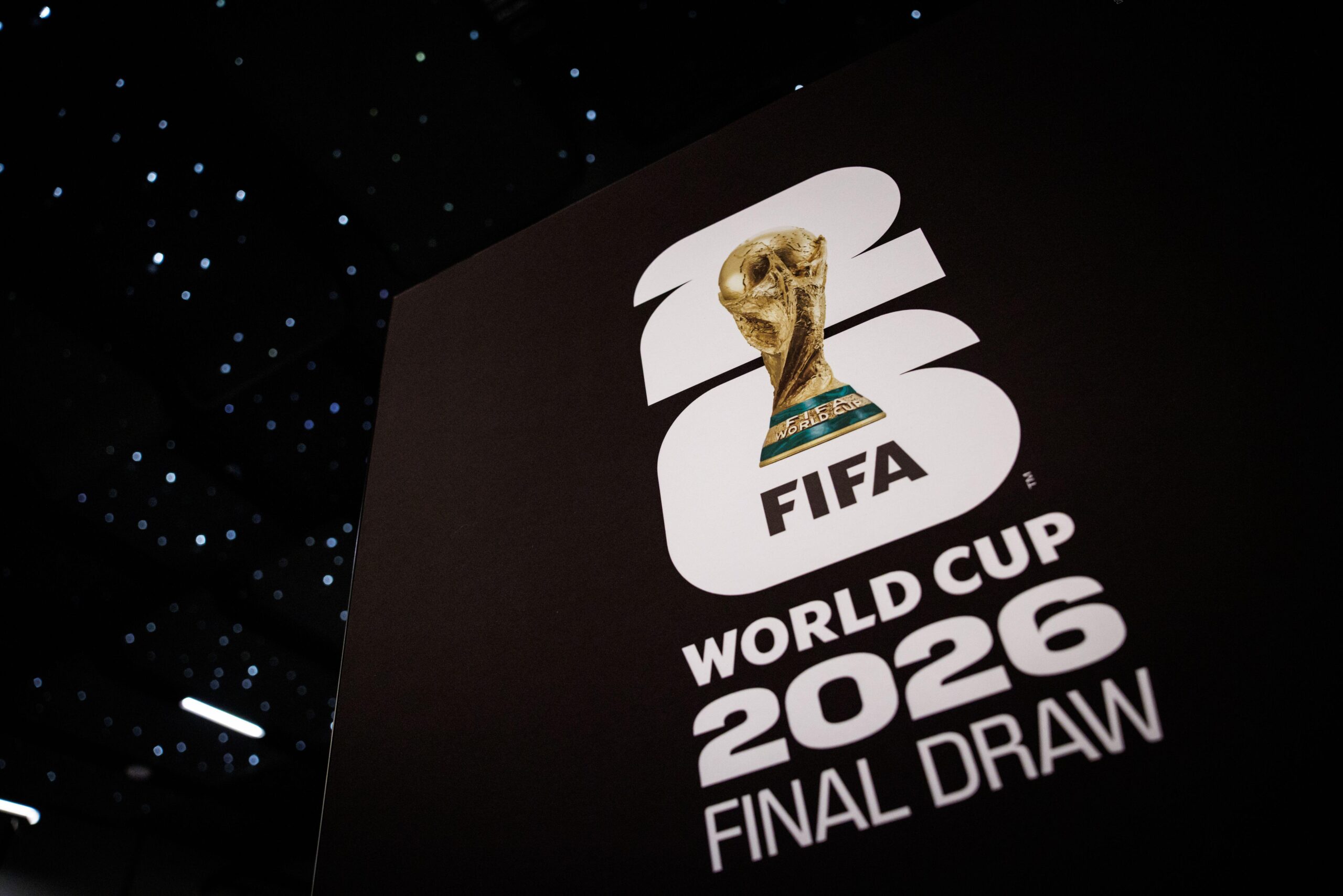 Como funciona o sorteio para a Copa do Mundo 2026