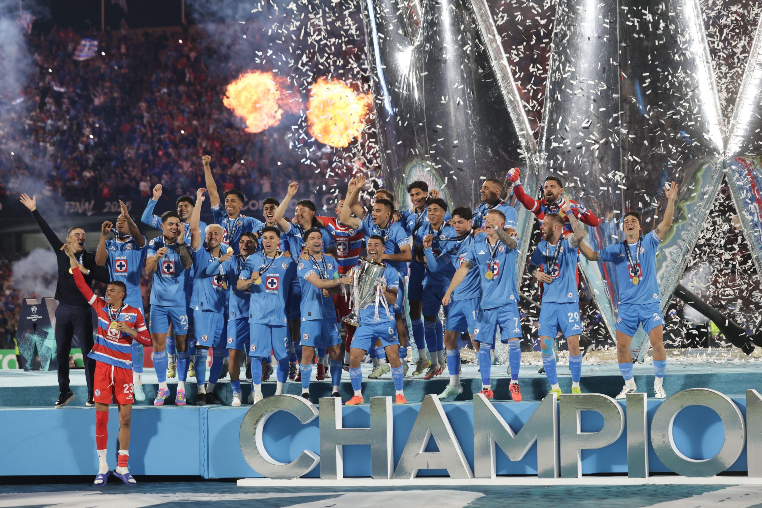 Quem é o Cruz Azul Raio-X do adversário do Flamengo na Copa Intercontinental