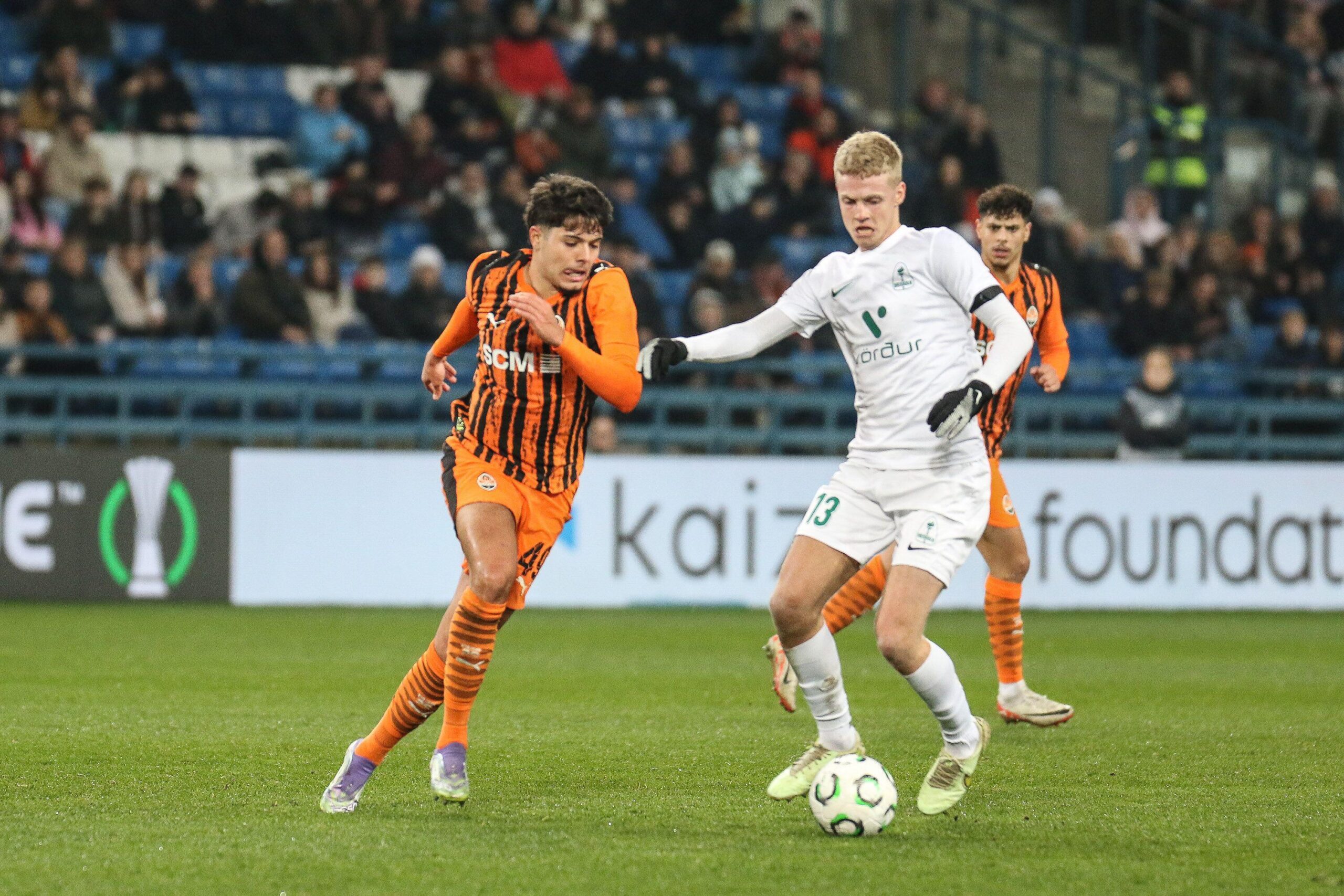 Luca Meirelles é esperança do Shakhtar Donetsk em jogo da UEFA Conference League