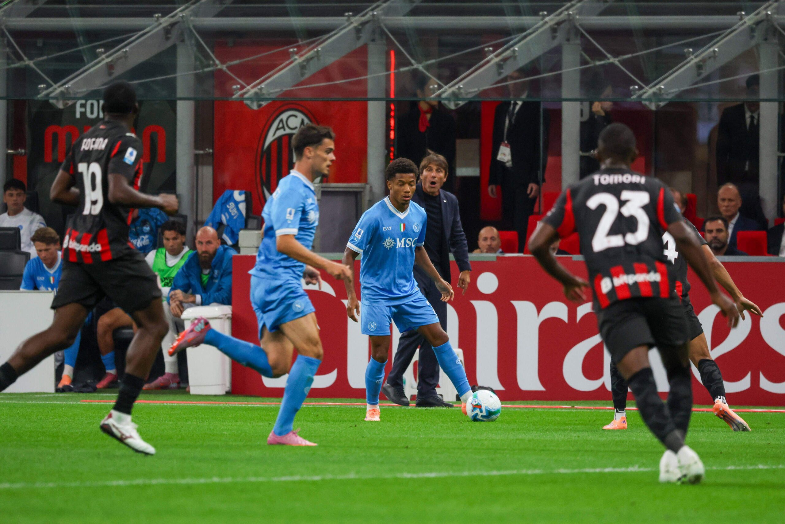 Napoli x Milan odds, palpites e onde assistir – Supercopa Italiana