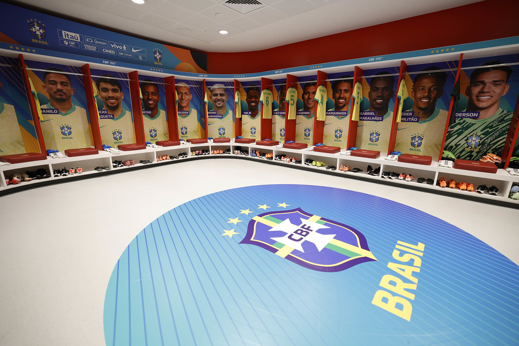 Copa do Mundo em quais estádios o Brasil vai jogar na fase de grupos