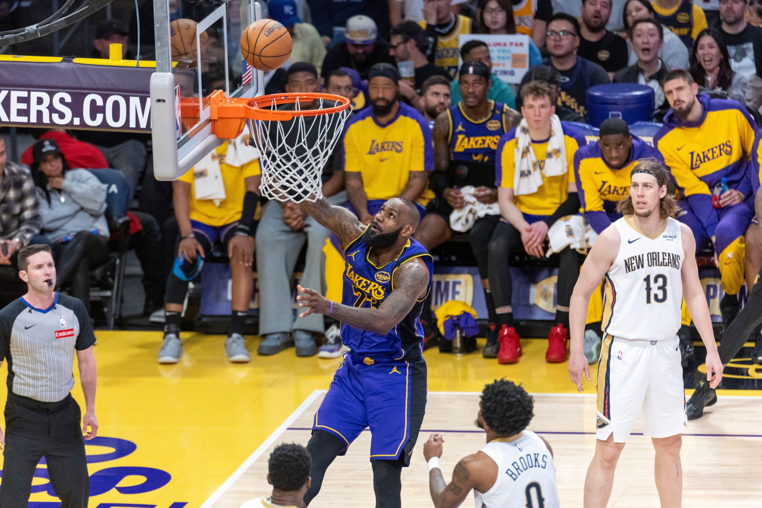 New Orleans Pelicans x Los Angeles Lakers odds, palpites e onde assistir - NBA