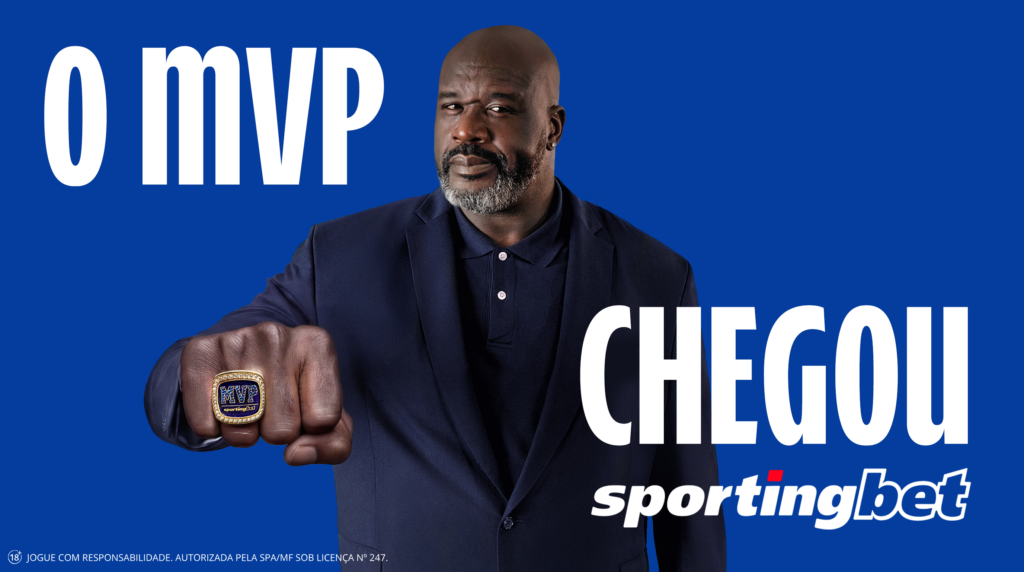 Shaquille O'Neal - MVP da Sportingbet