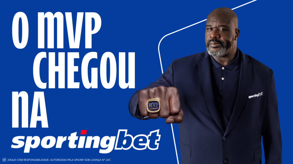 Shaquille O'Neal - MVP da Sportingbet